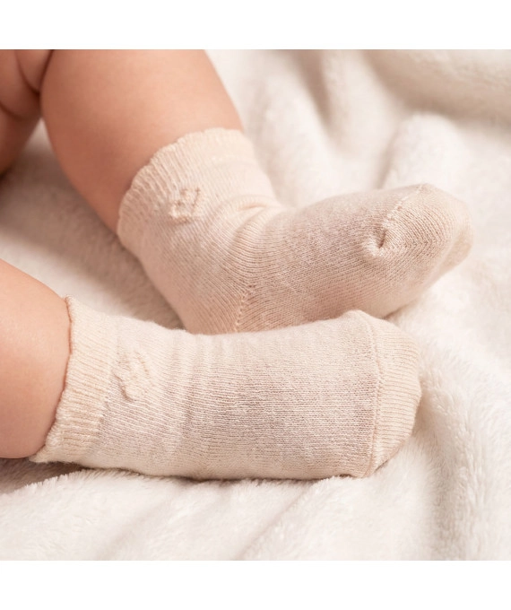 6 pari SRCE pamučnih čarapica različitih boja