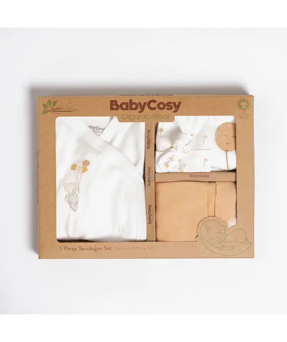 SET od 5 komada - komplet za bebe